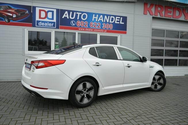 Kia Optima 2.0i K5 HYBRID Automat 100% bezwypadek LED Xenon Skóra Kamera Infinity