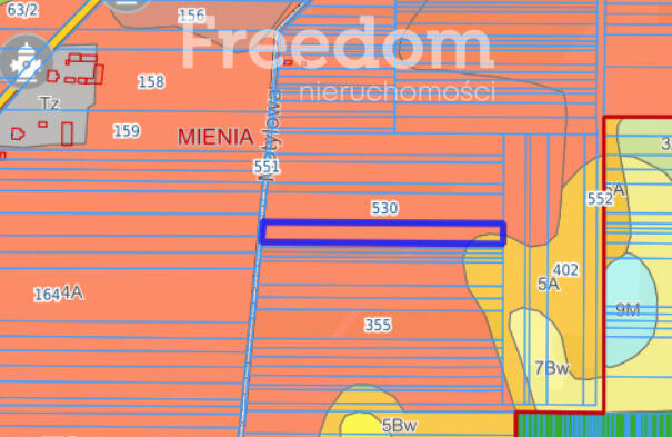 Ziemia rolna kl. III–IVa | Mienia, gm. Cegłów