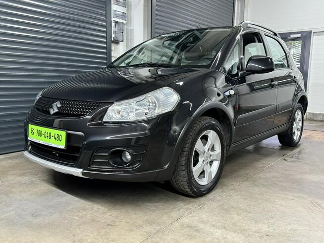 Suzuki SX4 4x4 * salon PL * stan idealny * cały oryginał * zero korozji * 1wł