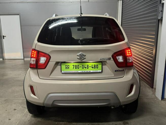Suzuki Ignis AUTOMAT * Tylko 70tyśkm # Hybrid * Bezwypadkowy * 1Wł * Serwis ASO