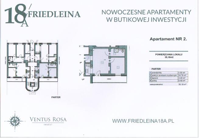 Krowodrza. Kamienica po rem. 2 pokoje. Taras