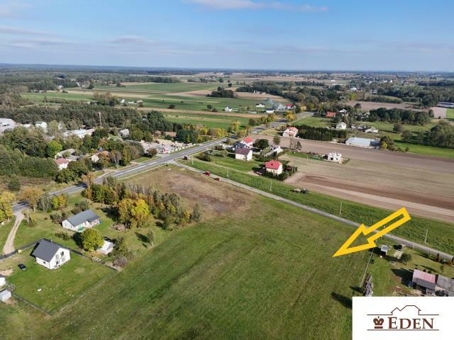 Działka inwestycyjna Polaki gm. Kotuń