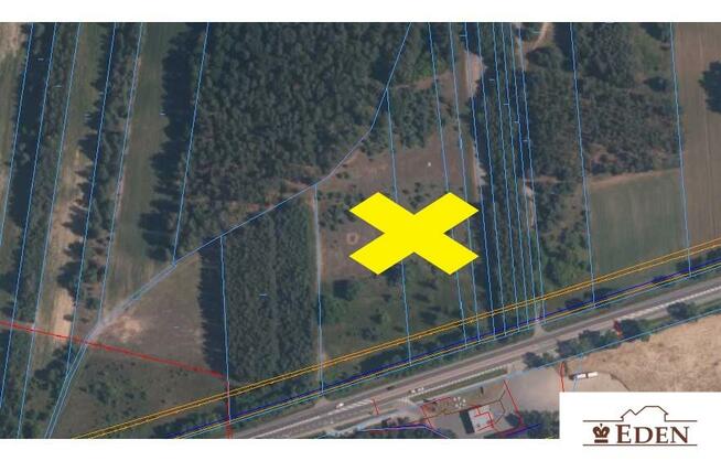 Działka przemysłowa Polaki gm. Kotuń