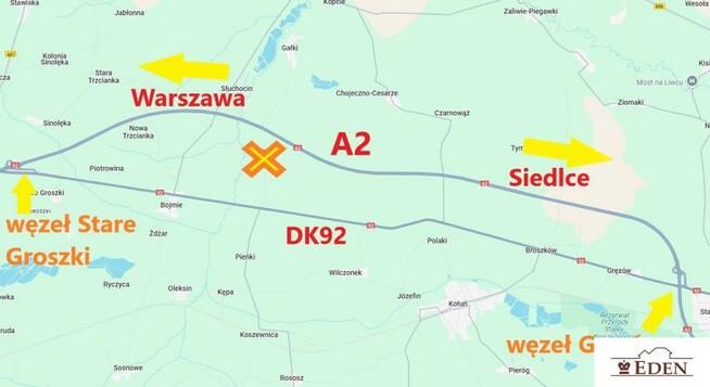 Dom Jagodne gm. Kotuń