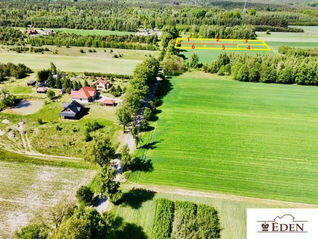 Działka budowlana Chlewiska gm. Kotuń