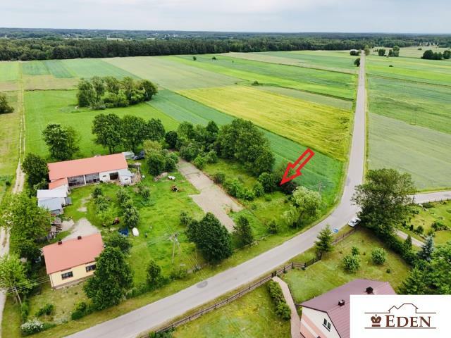 Działka siedliskowa Drupia gm. Skórzec