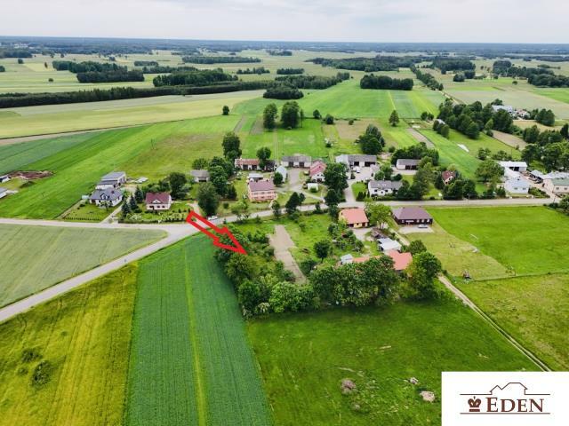 Działka siedliskowa Drupia gm. Skórzec