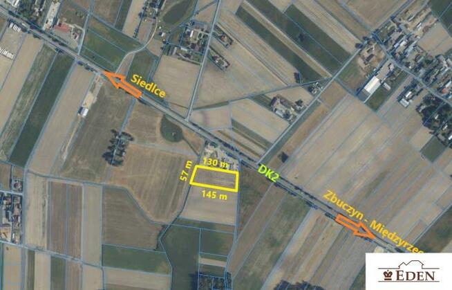 Działka rolna Chromna gm. Zbuczyn