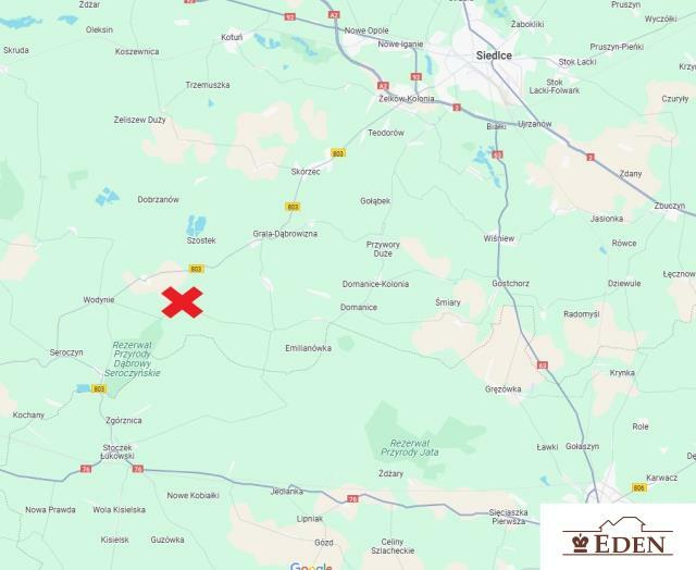 Dom Wola Wodyńska gm. Wodynie