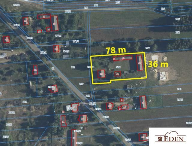 Dom Stare Groszki gm. Kałuszyn