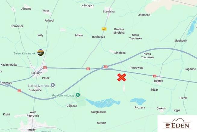 Dom Stare Groszki gm. Kałuszyn