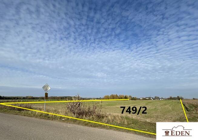 Działka rolno-budowlana Tończa gm. Liw