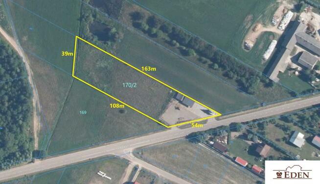 Lokal użytkowy Szczygły Dolne gm. Łuków