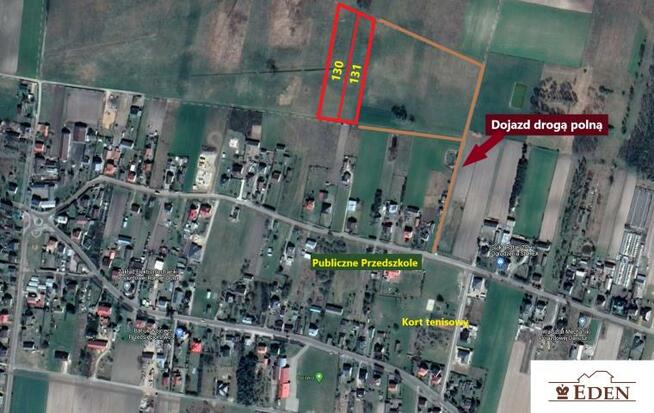 Działka budowlana Łazy gm. Łuków