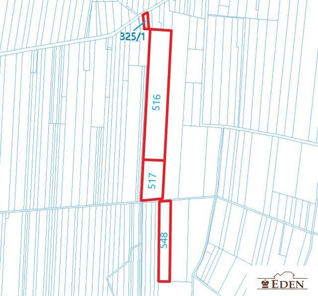 Działka rolno-budowlana Role gm. Łuków