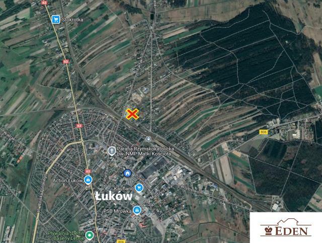 Działka budowlana Łuków