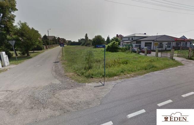 Działka usługowa Łuków Łapiguz, Łapiguz