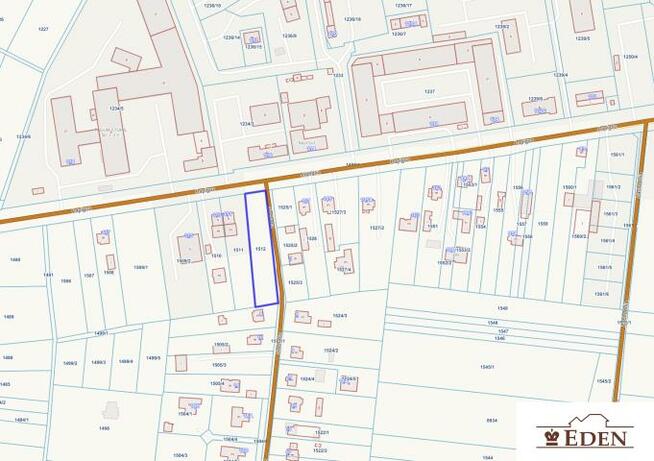 Działka usługowa Łuków Łapiguz, Łapiguz