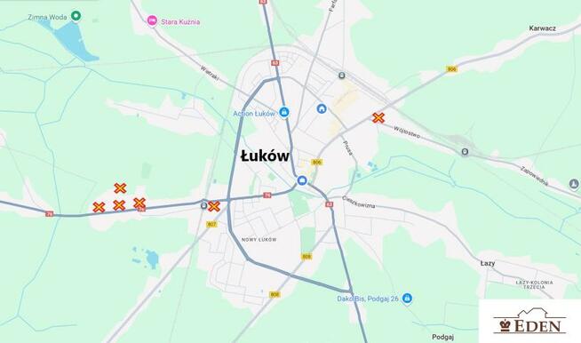 Lokal użytkowy Łuków