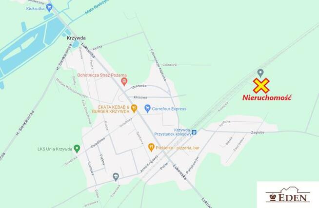 Lokal użytkowy Krzywda