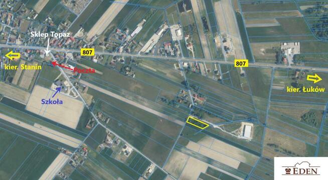 Działka budowlana Tuchowicz gm. Stanin