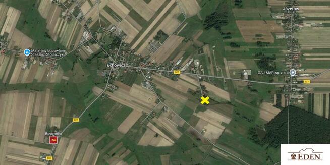 Działka budowlana Tuchowicz gm. Stanin