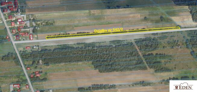 Działka rolno-budowlana Rosy gm. Stoczek Łukowski