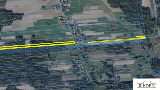 Działka rolno-budowlana Rosy gm. Stoczek Łukowski