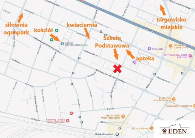 Mieszkanie Mińsk Mazowiecki, Mikołaja Kopernika