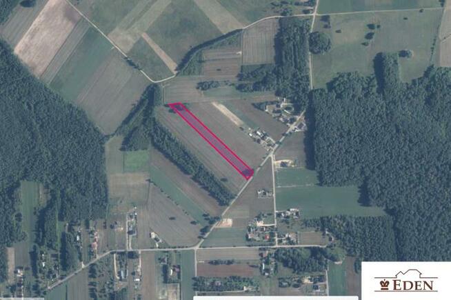 Działka rolno-budowlana Strzyżew gm. Łuków