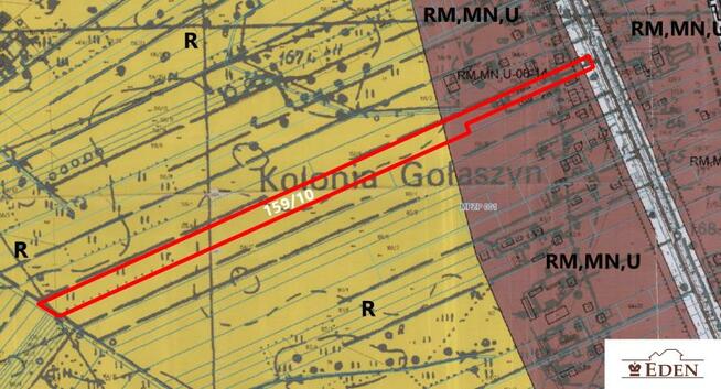 Dom Gołaszyn gm. Łuków