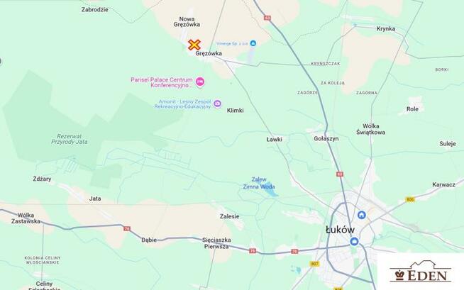 Dom Gręzówka gm. Łuków