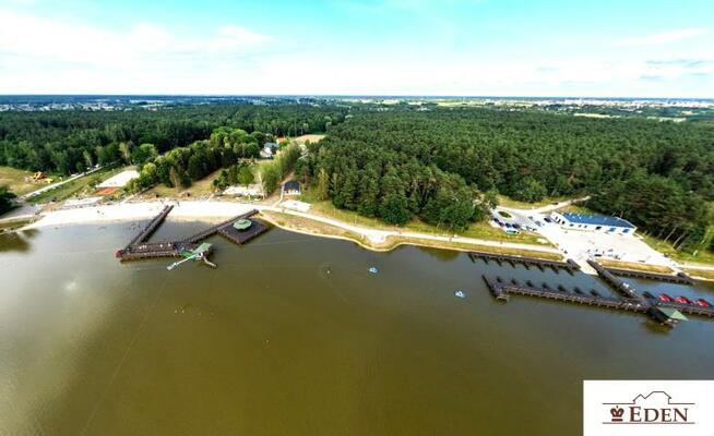 Działka leśna Łuków Zimna Woda