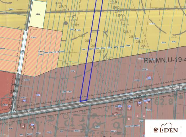 Działka rolno-budowlana Role gm. Łuków
