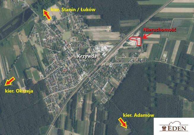 Lokal użytkowy Krzywda, al. Kolejowa