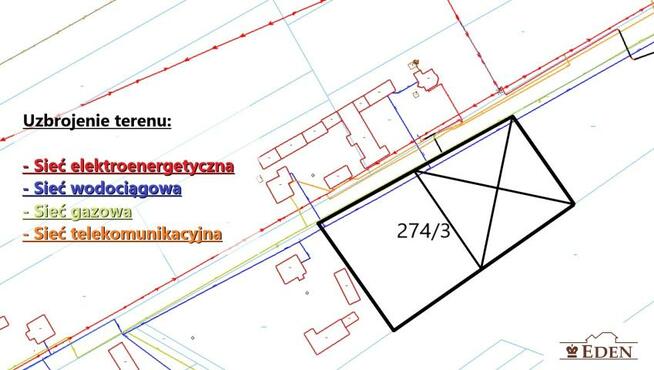 Działka budowlana Stok gm. Ulan-Majorat
