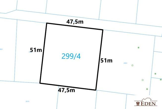 Działka budowlana Budy Mszczonowskie gm. Radziejowice
