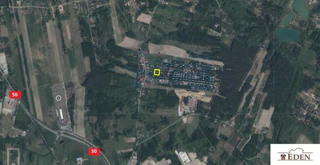 Działka budowlana Budy Mszczonowskie gm. Radziejowice