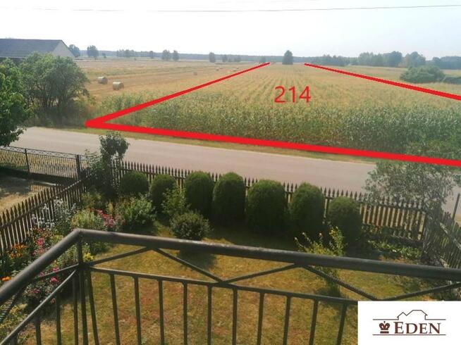 Działka rolno-budowlana Kownatki gm. Łuków