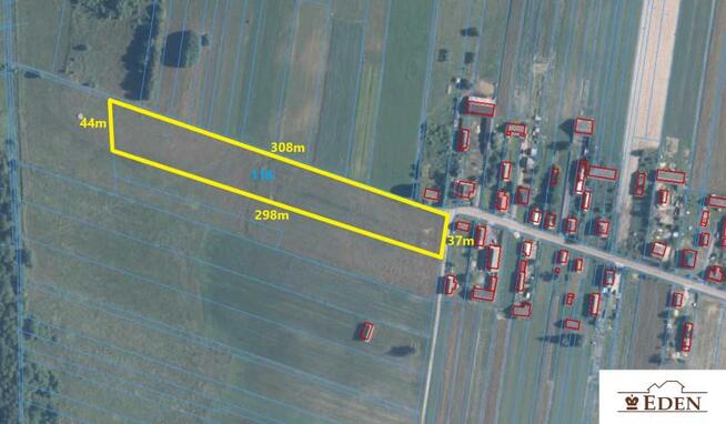 Działka rolno-budowlana Kownatki gm. Łuków