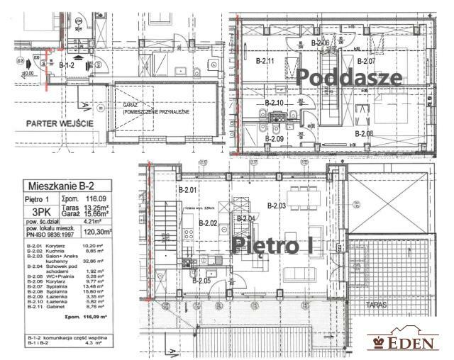 Mieszkanie Łuków, Janiny i Antoniego Tryboniów