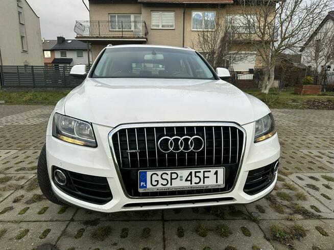 Audi Q5 Automat, quattro, ksenony, czujniki ,nawigacja, nowe opony wielosezon