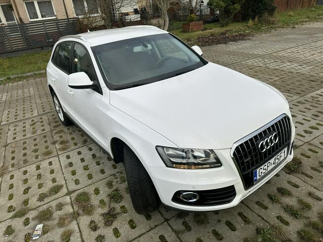 Audi Q5 Automat, quattro, ksenony, czujniki ,nawigacja, nowe opony wielosezon
