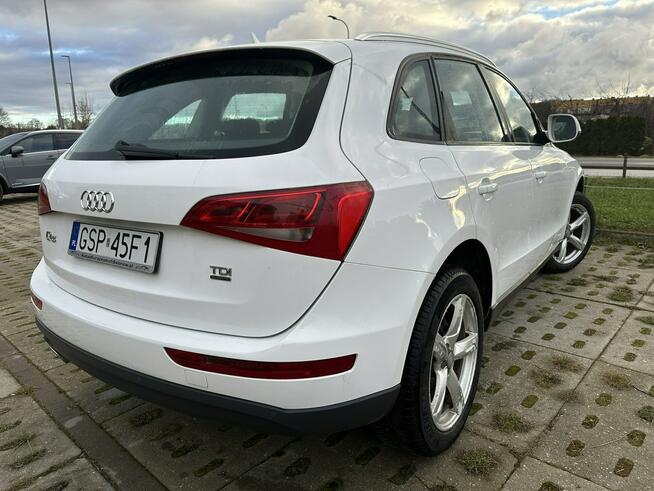 Audi Q5 Automat, quattro, ksenony, czujniki ,nawigacja, nowe opony wielosezon