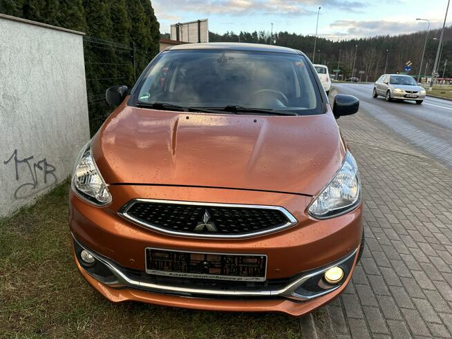 Mitsubishi Space Star 1,2 po liftingu,benzyna,klimatyzacja,isofix, niski przebieg, z Niemiec