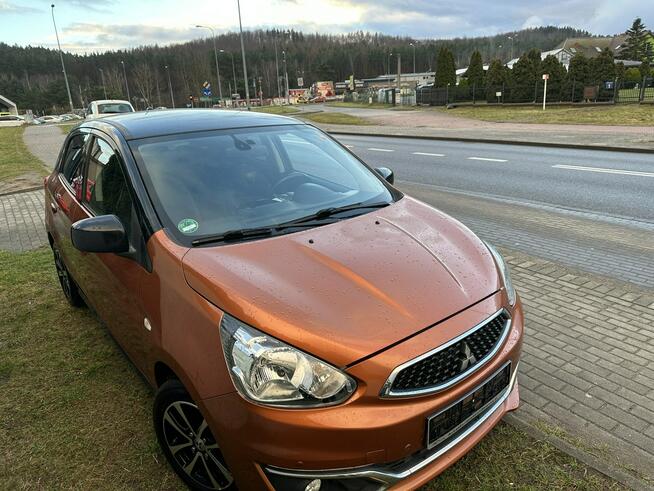 Mitsubishi Space Star 1,2 po liftingu,benzyna,klimatyzacja,isofix, niski przebieg, z Niemiec