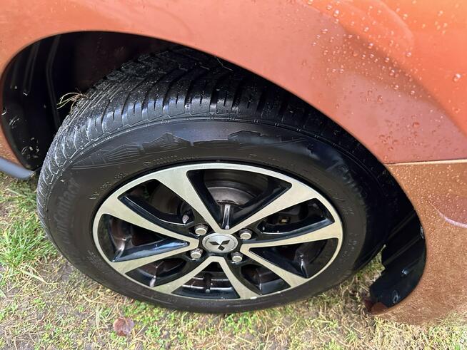 Mitsubishi Space Star 1,2 po liftingu,benzyna,klimatyzacja,isofix, niski przebieg, z Niemiec