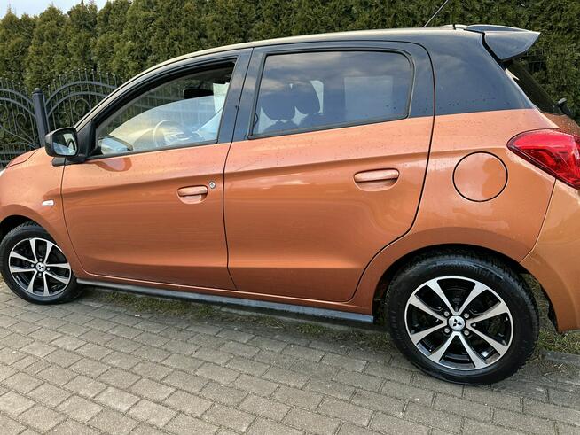 Mitsubishi Space Star 1,2 po liftingu,benzyna,klimatyzacja,isofix, niski przebieg, z Niemiec