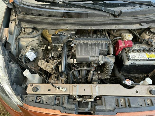 Mitsubishi Space Star 1,2 po liftingu,benzyna,klimatyzacja,isofix, niski przebieg, z Niemiec