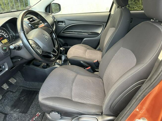 Mitsubishi Space Star 1,2 po liftingu,benzyna,klimatyzacja,isofix, niski przebieg, z Niemiec